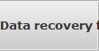 Data recovery for Anaheim data